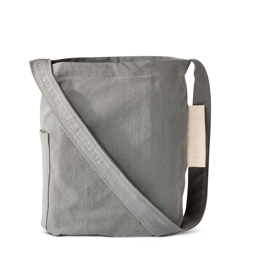 Mira Canvas Bag - Ultimate Grey