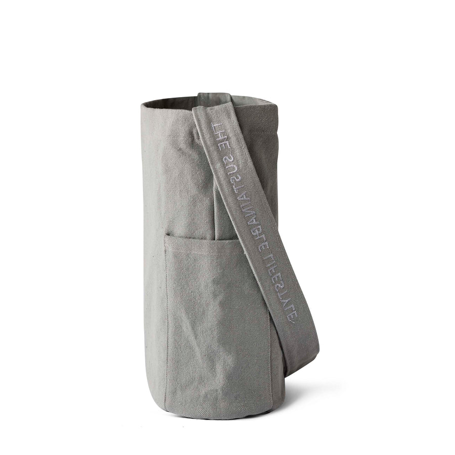 Mira Canvas Bag - Ultimate Grey