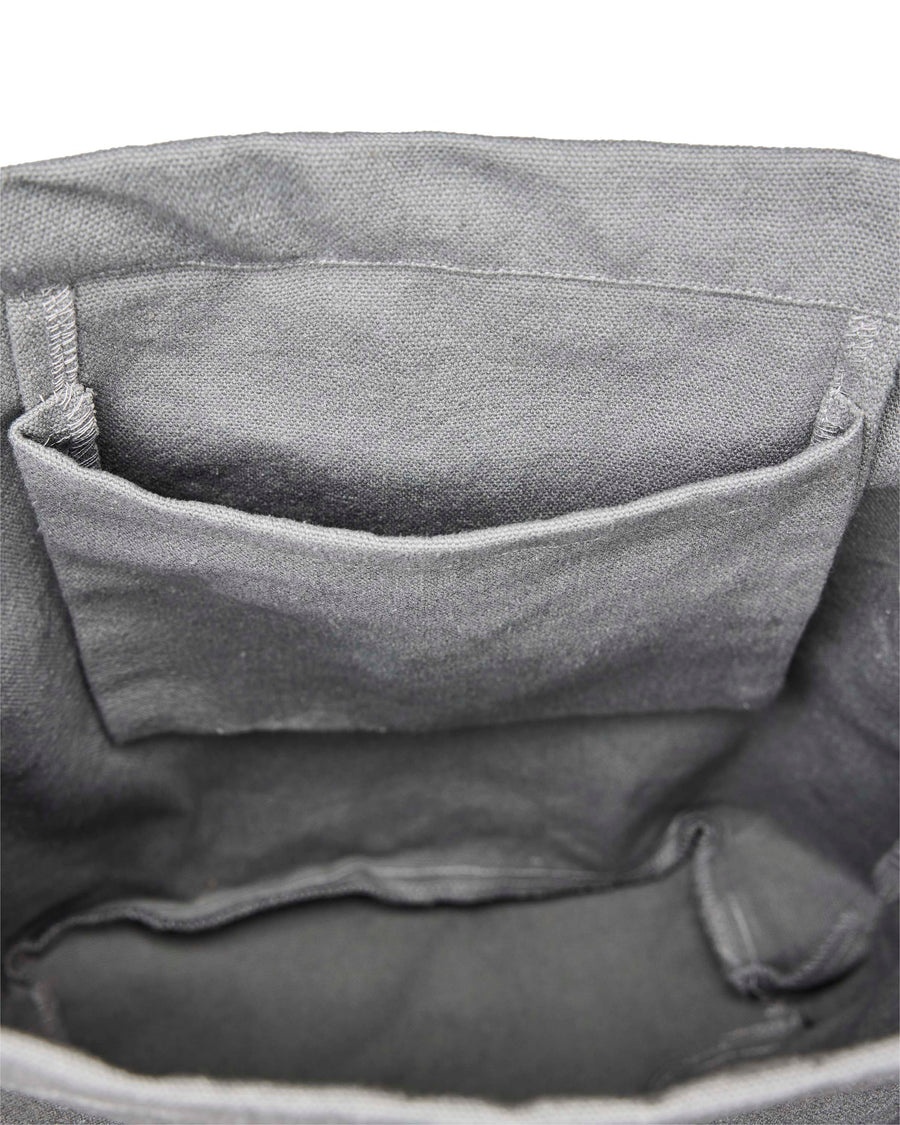 Mira Canvas Bag - Ultimate Grey